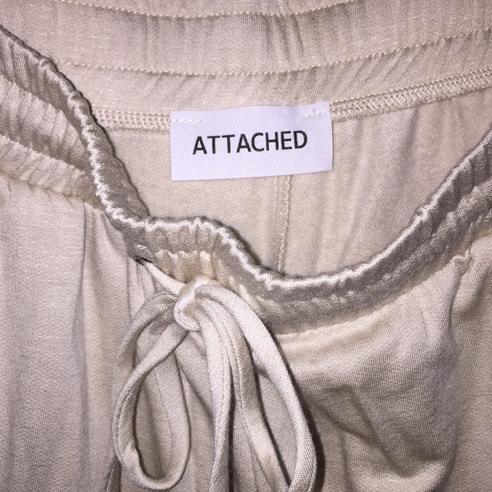 2for$20❤️🔥⚡️Tan Cute Joggers✨💥 - Picture 2 of 3